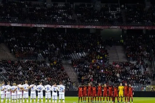 واکنش بلژیکی‌ها در مورد همگروهی با ایران