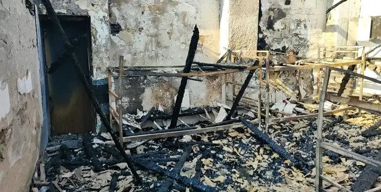 تعداد قربانیان آتش‌سوزی مرگبار کمپ ترک اعتیاد لنگرود به 32 نفر رسید