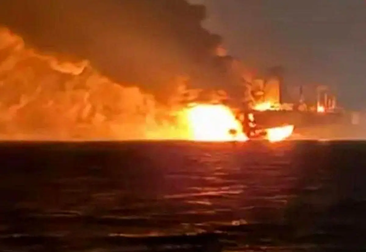 اوکراین مسؤولیت حمله به ۲ نفتکش‌ در دریای سیاه را برعهده گرفت