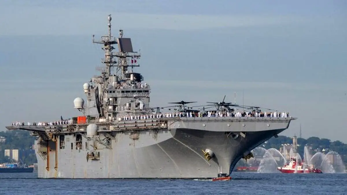 ادعای آمریکا مبنی بر جاسوسی از شناورهای نظامی ایران با پهپادهای دریایی