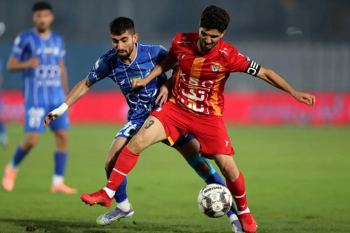 کارشناسی داوری بازی استقلال مقابل فولاد/ پنالتی و اخراج درست بود؟