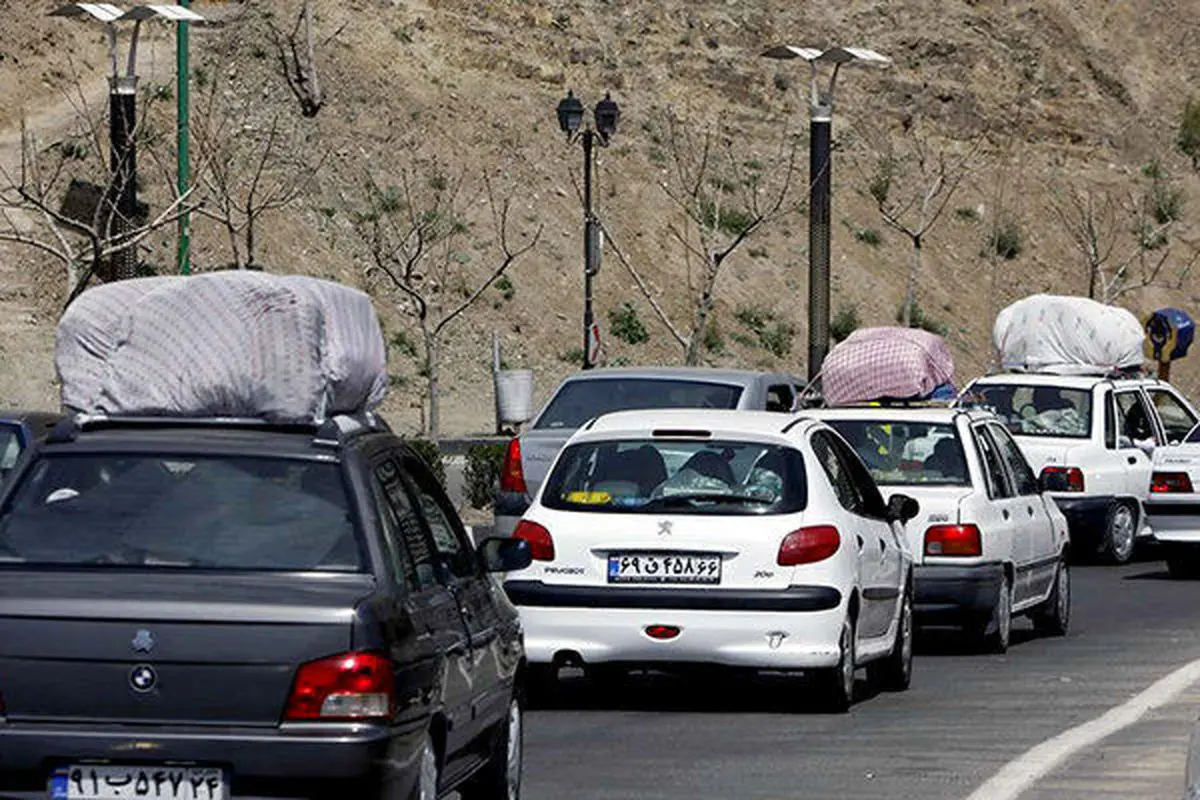 تردد بیش از ۳۵ میلیون مسافر در جاده‌های کشور در ایام نوروز