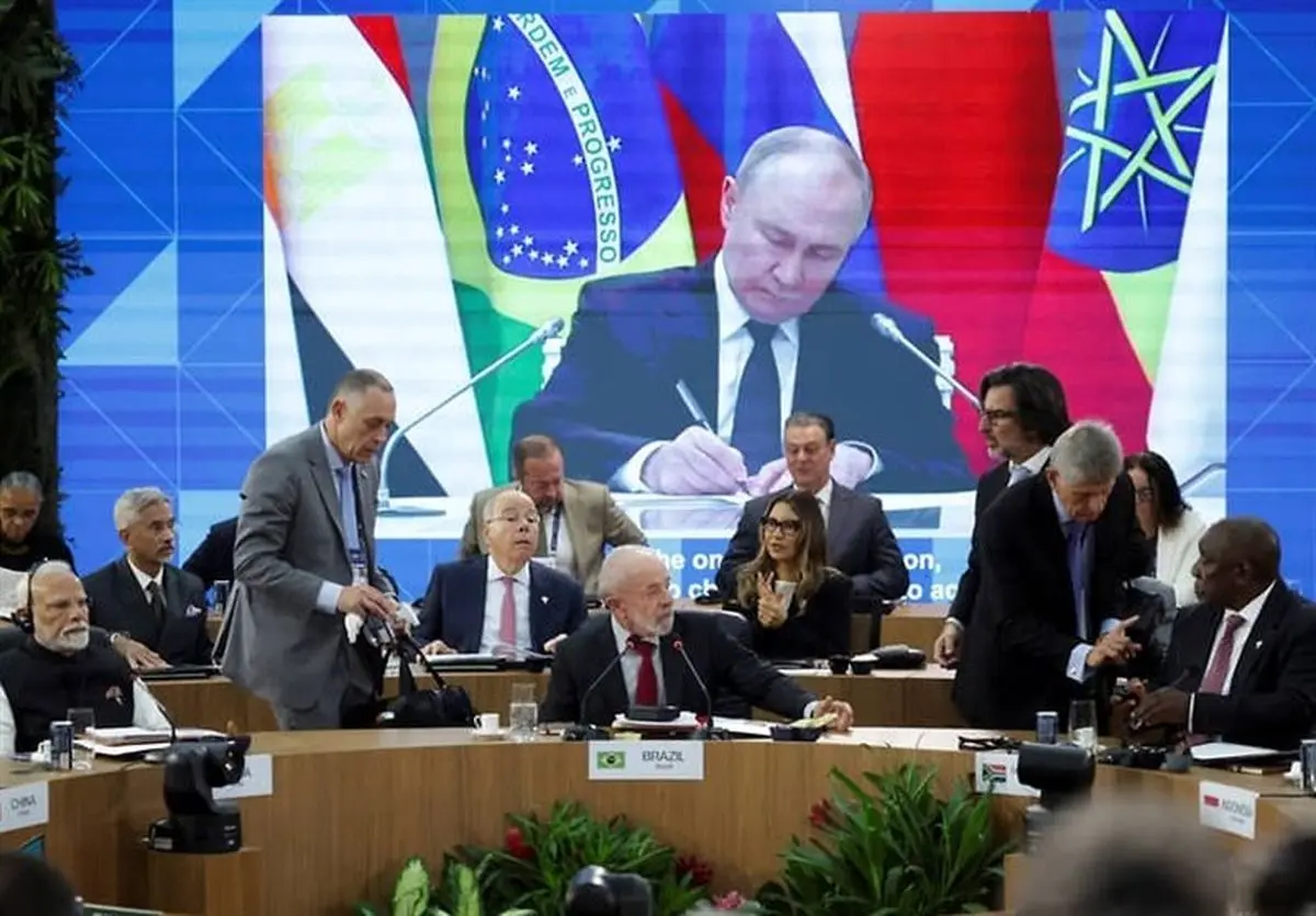 افزایش اقتدار و نفوذ گروه بریکس در جهان