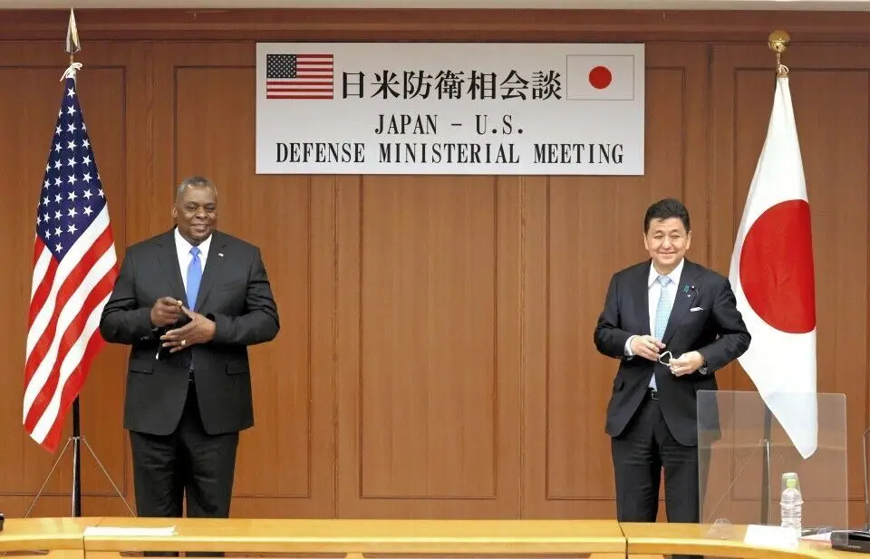  توافق آمریکا و ژاپن برای مقابله فضایی و دریایی با چین 