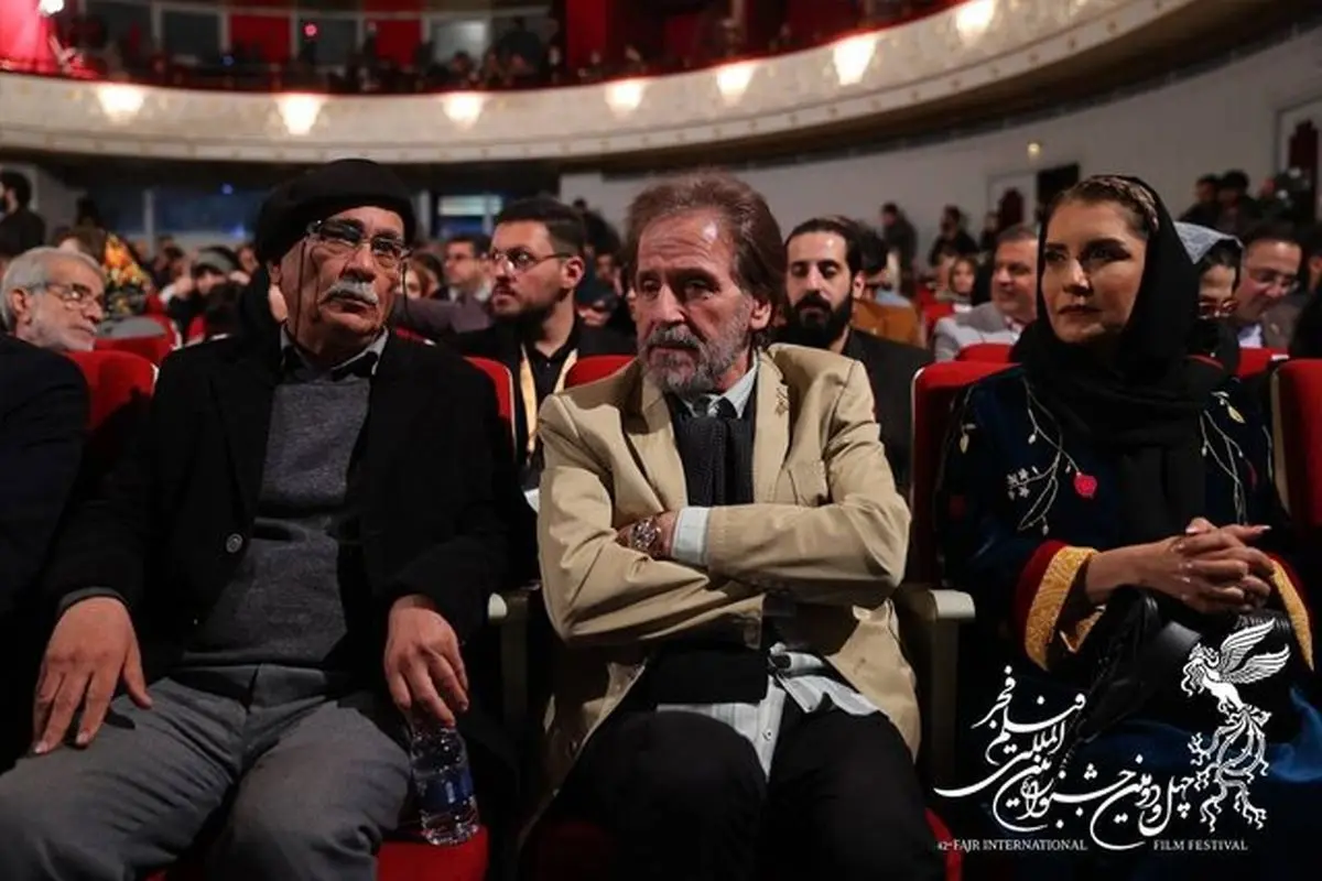 سال نوی سینمای ایران تحویل شد/ کدام هنرمندان در افتتاحیه جشنواره بودند؟