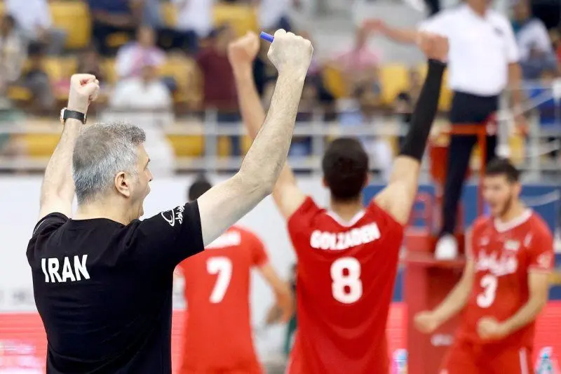 شوک بزرگ و ناجوانمردانه به تیم ملی والیبال ایران که قهرمان جهان شد