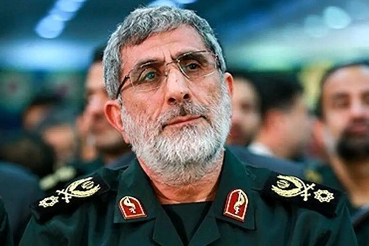 تصویری پربازدید از سردار قاآنی در عراق + عکس