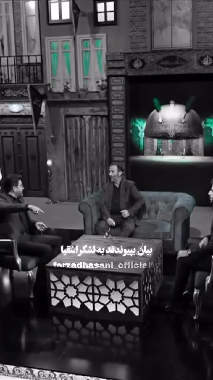 ببینید| فرزاد حسنی: روزهایی که گذشت شبیه واقعه عاشورا بود 