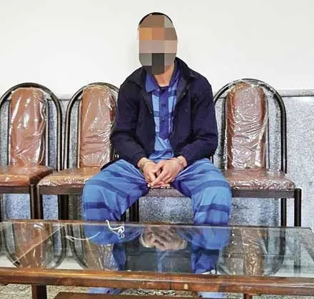 دستگیری مردی که تصور می‌کرد قاتل است