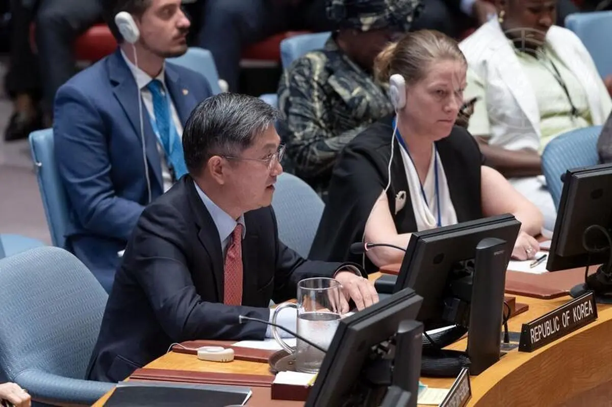 در زمان ریاست کره‌جنوبی؛ پیش‌نویس قطعنامه شورای امنیت در رابطه با لغو تحریم‌های ایران نهایی شد