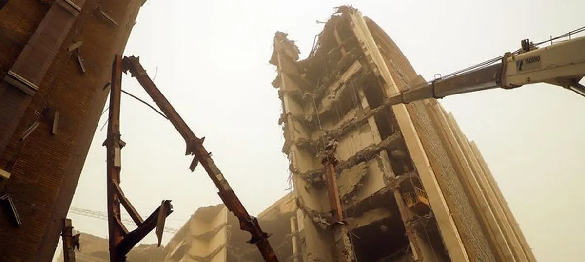 اینفوگرافی| نگاهی به مهم‌ترین حوادث ساختمانی در ایران