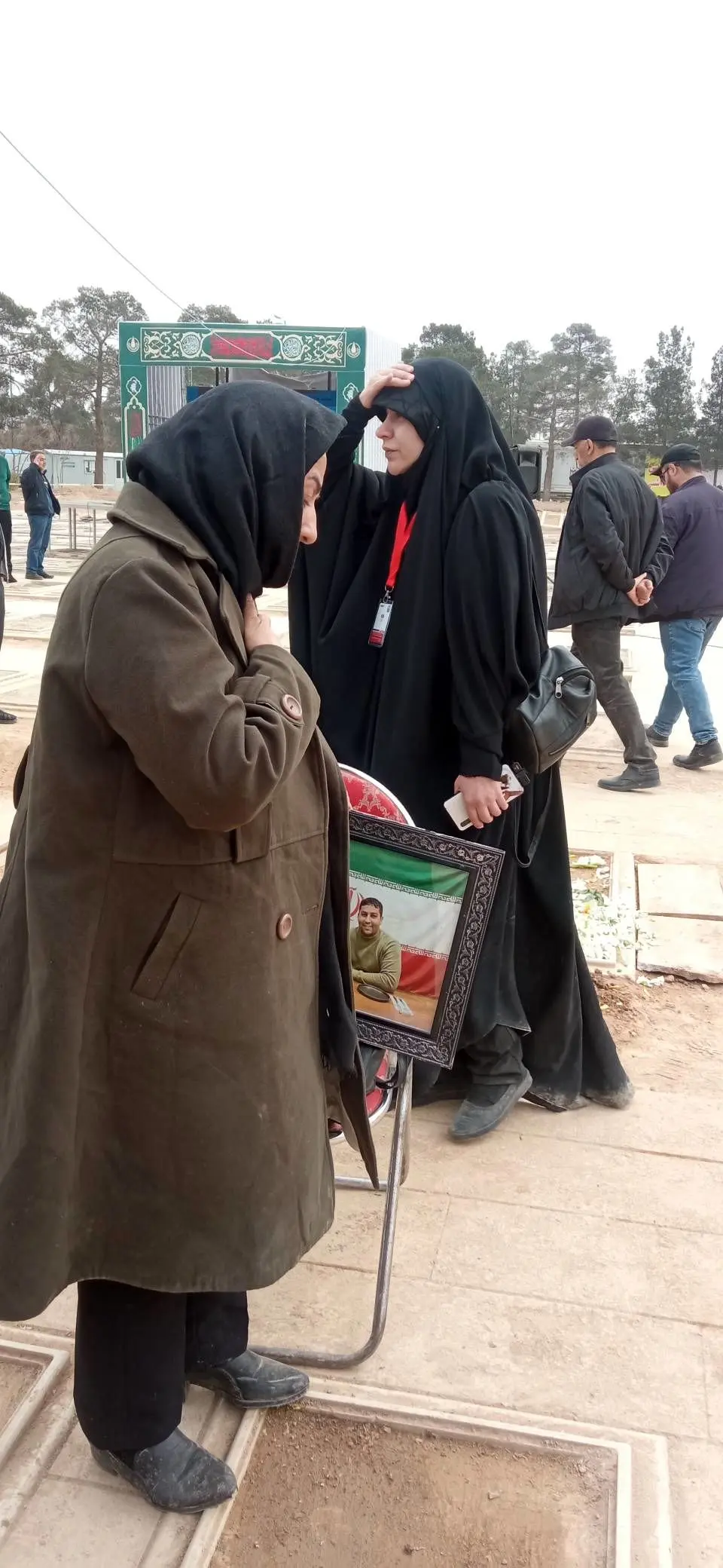 جزئیات شهادت دایی و خواهرزاده در حمله دشمن به مجتمع بین راهی ابهر