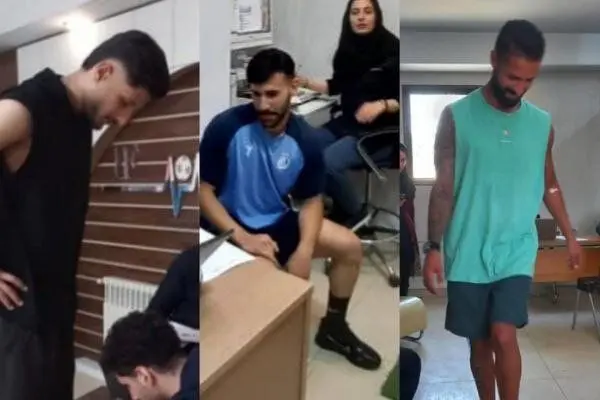 استقلالی ها تست پزشکی دادند