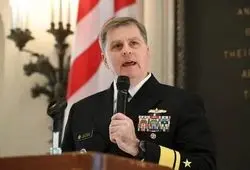 دریاسالار «فرد کاچر» مدیر ستاد مشترک پنتاگون برکنار شد