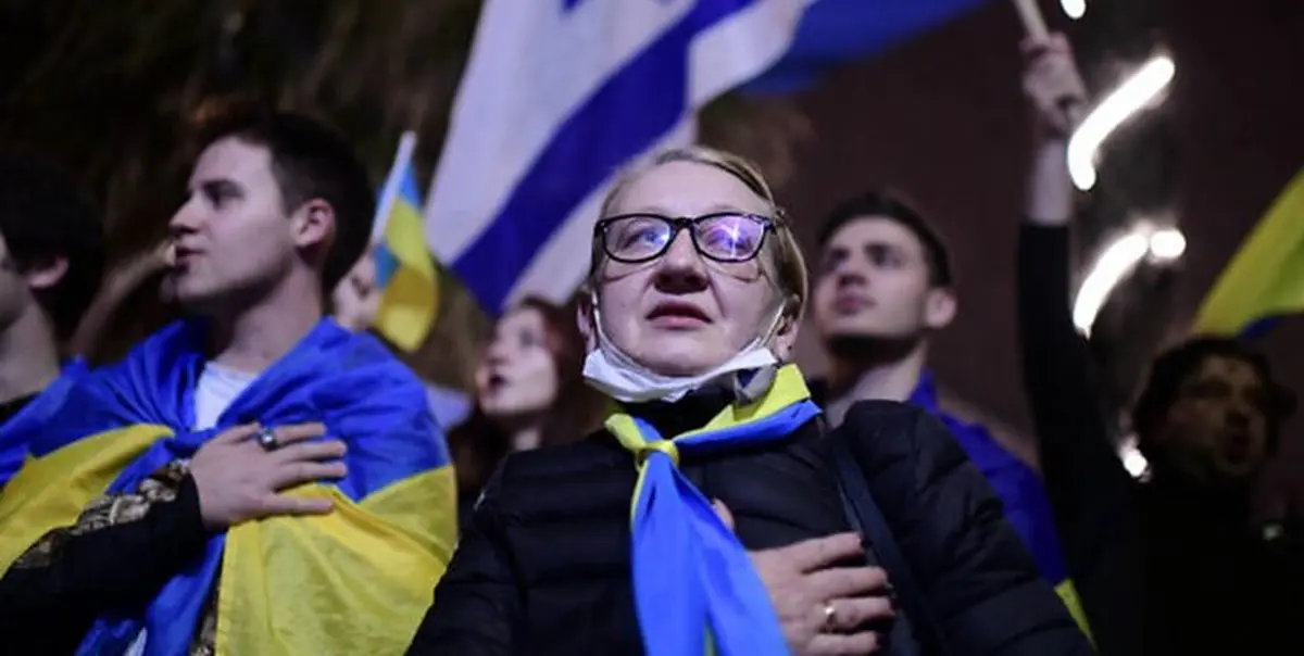 فراخوان سفارت اوکراین در تل‌آویو برای جذب نیرو جهت نبرد با روسیه