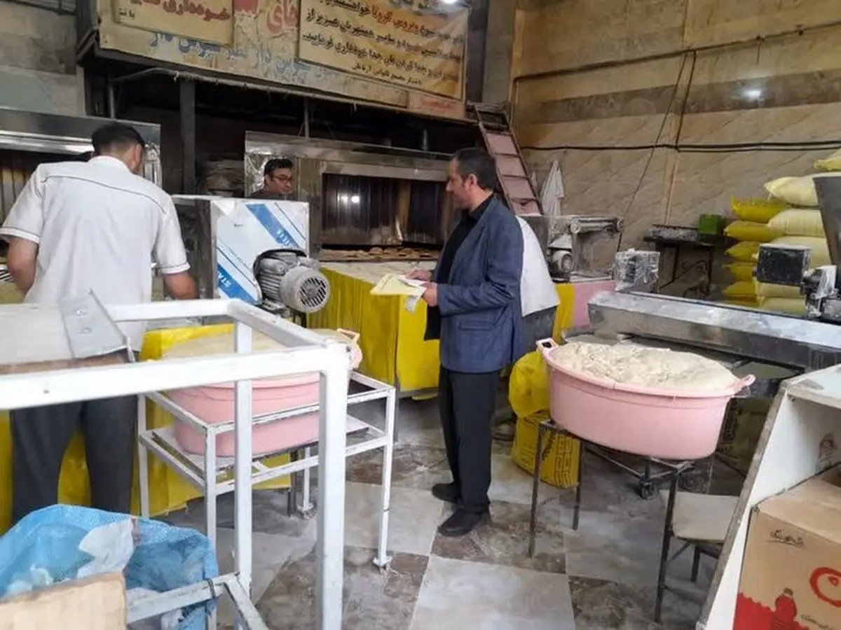 حکم تعزیراتی به ارزش ۳۷۲ میلیون ریال برای نانوایان اردبیلی صادر شد