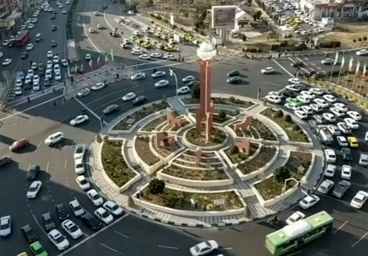 میدان صادقیه برچیده می‌شود؛ آغاز اجرای طرح جدید ترافیکی در غرب تهران