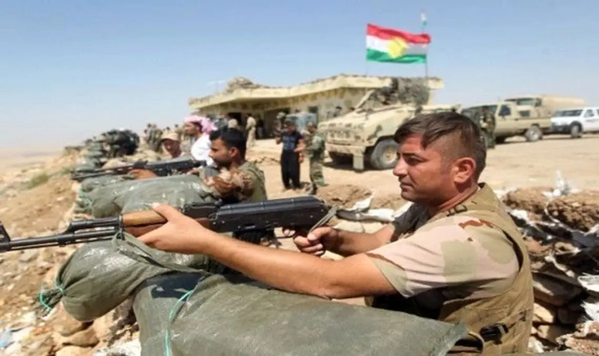 در اقلیم کردستان عراق چند پیشمرگ فعالیت می‌کنند؟