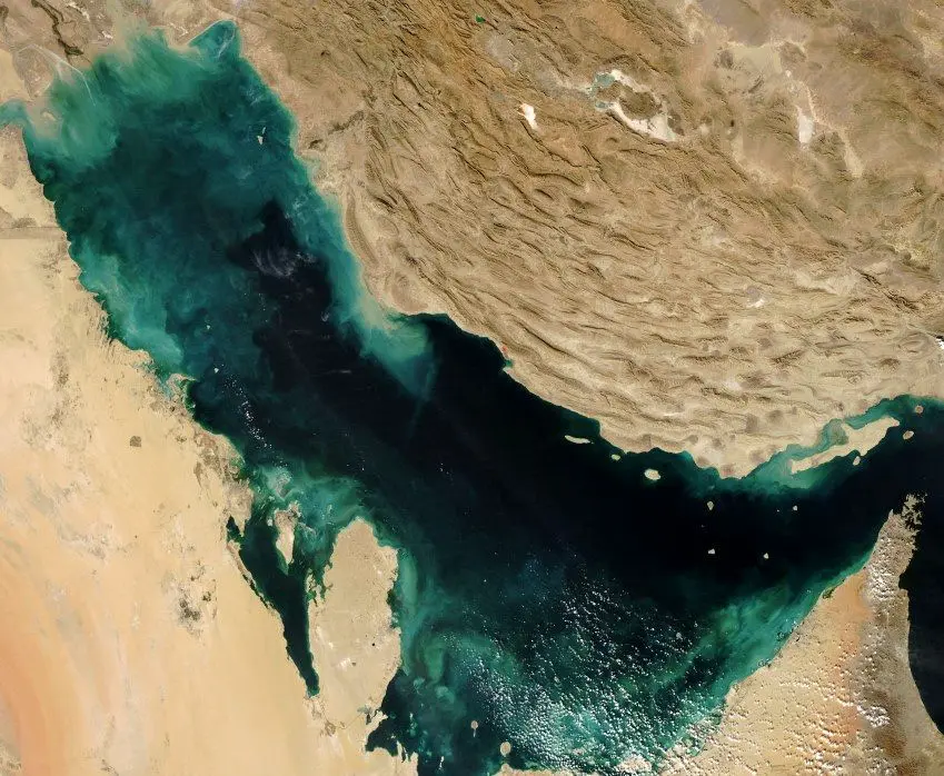 اینفوگرافی| اسناد نام خلیج فارس در تاریخ