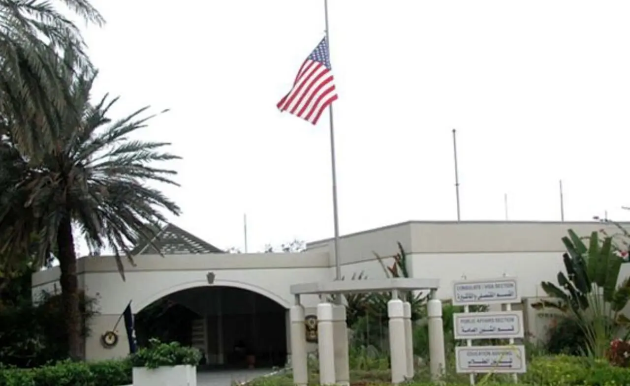 سفارت آمریکا در ریاض دستور تخلیه کارمندان غیرضروری خود را صادر کرد