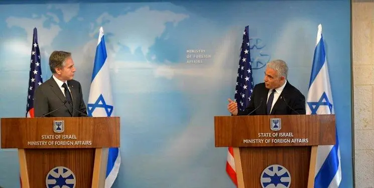 اتحاد دوباره واشنگتن و تل‌آویو برای مقابله با تهدیدات مشترک از جمله ایران/ بایدن مشتاقانه منتظر جشن مشارکت با اسرائیل است