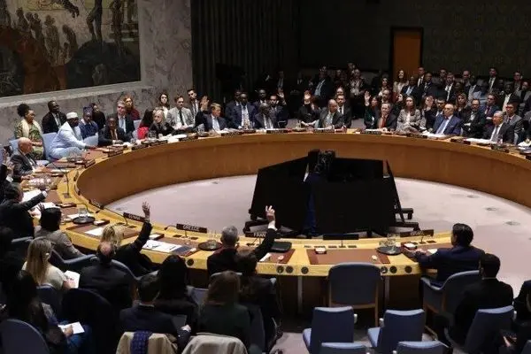 رای ممتنع روسیه و چین به قطعنامه آمریکا درباره پایان جنگ غزه