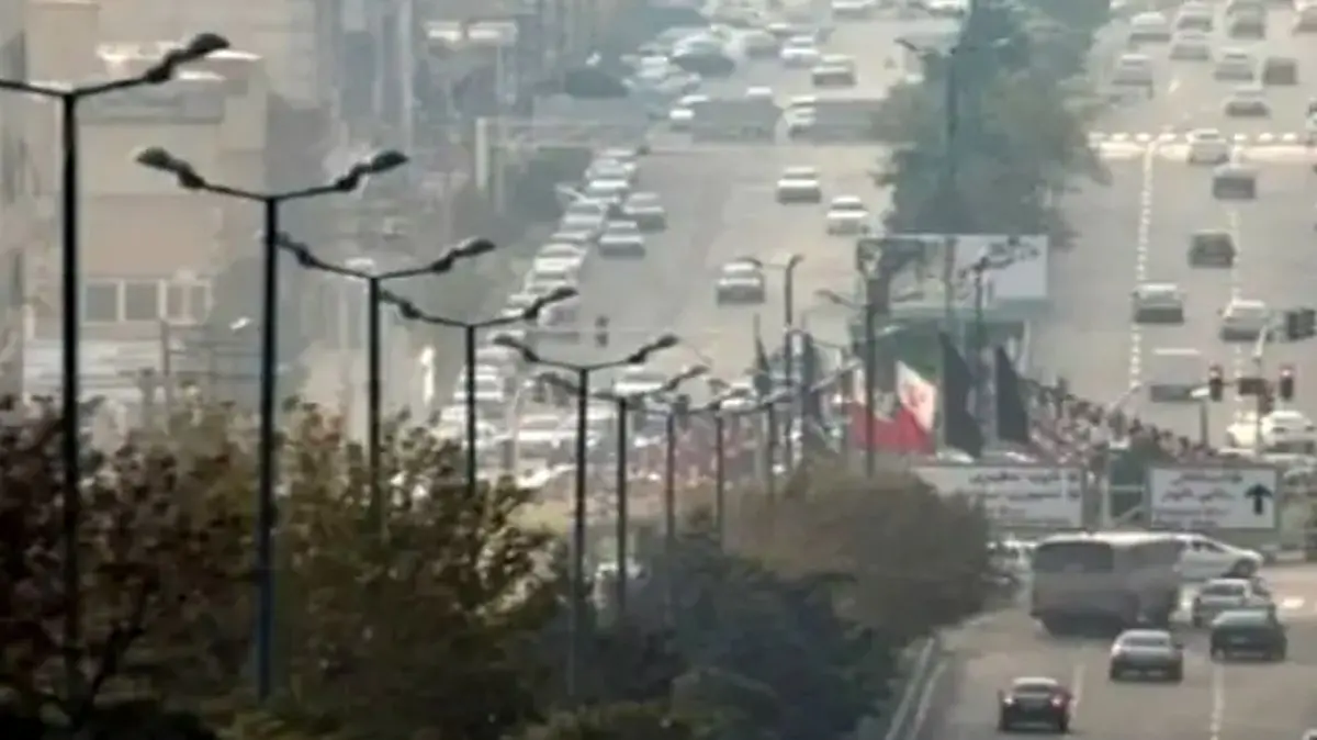 هشدار هواشناسی به کرجی‌ها؛ کیفیت هوا در البرز خطرناک شد