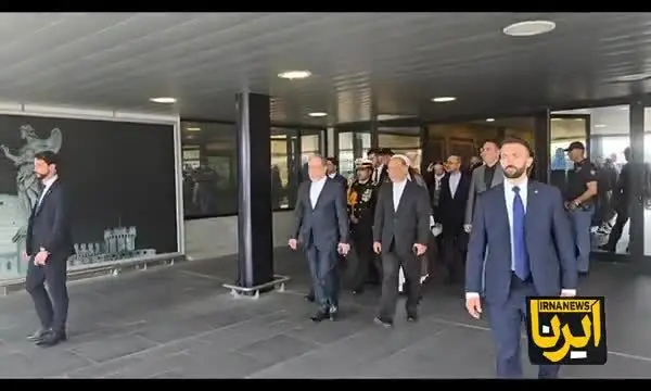 ببینید| عزیمت تیم ایرانی به سمت هتل قبل از مذاکرات