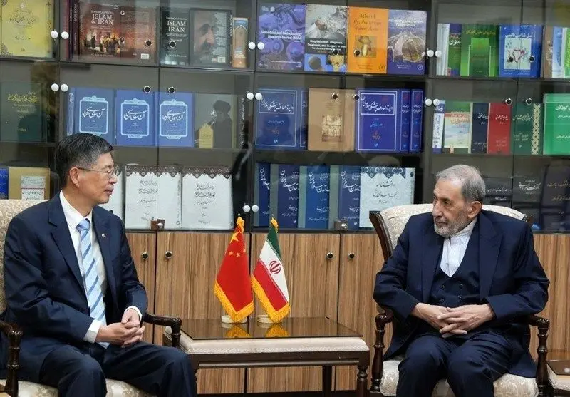 چين،روابط،ايران،كشور،ولايتي،راهبردي،معظم،رهبري،مقام