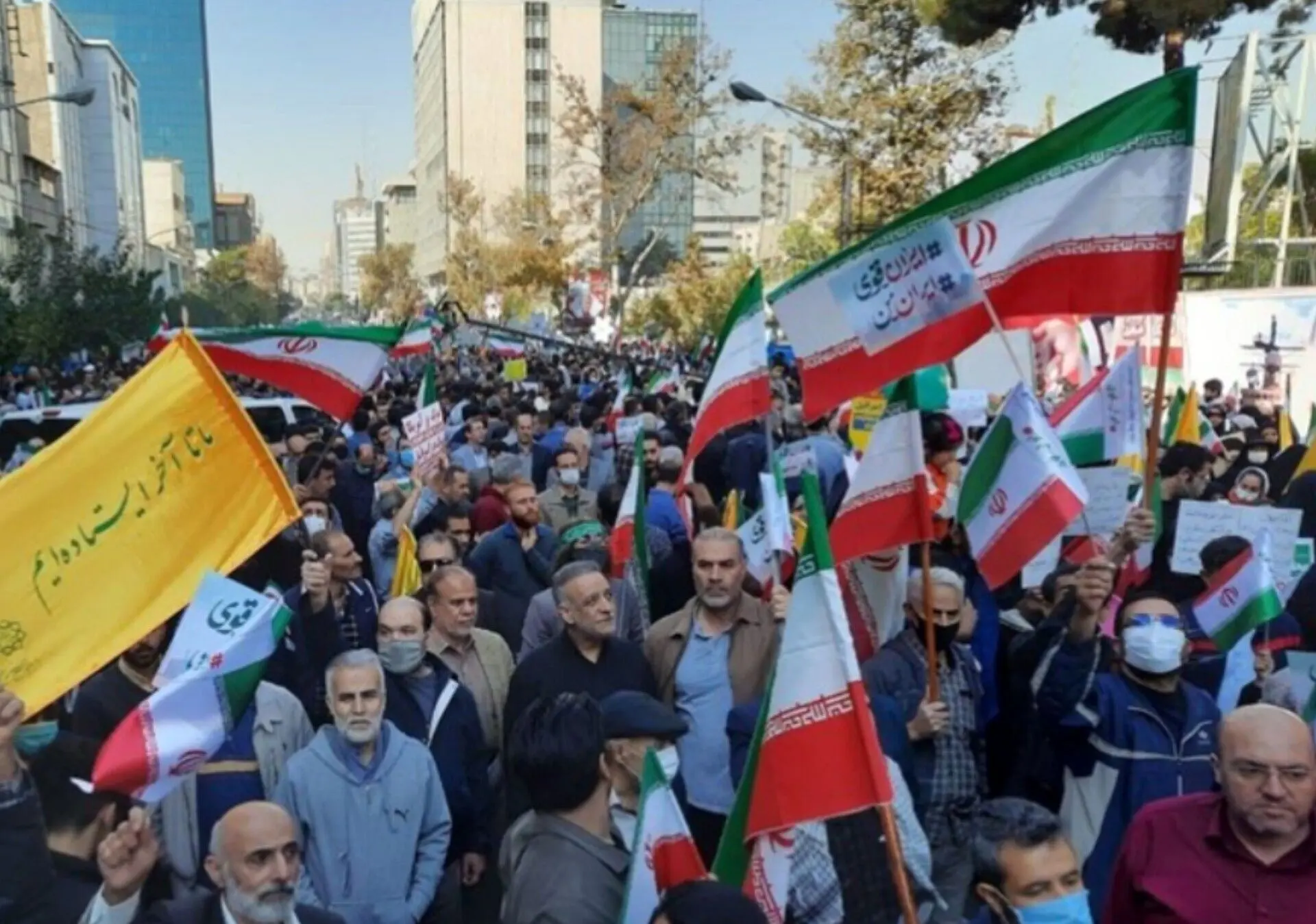 تأكيد،ملي،اسلامي،هرگونه،انقلاب،راهپيمايي،آبان،مقاومت،رژيم،مل ...