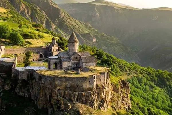 راه های گردش در طبیعت ارمنستان