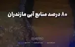 ببینید | استان‌های شمالی در مرز فروپاشی
