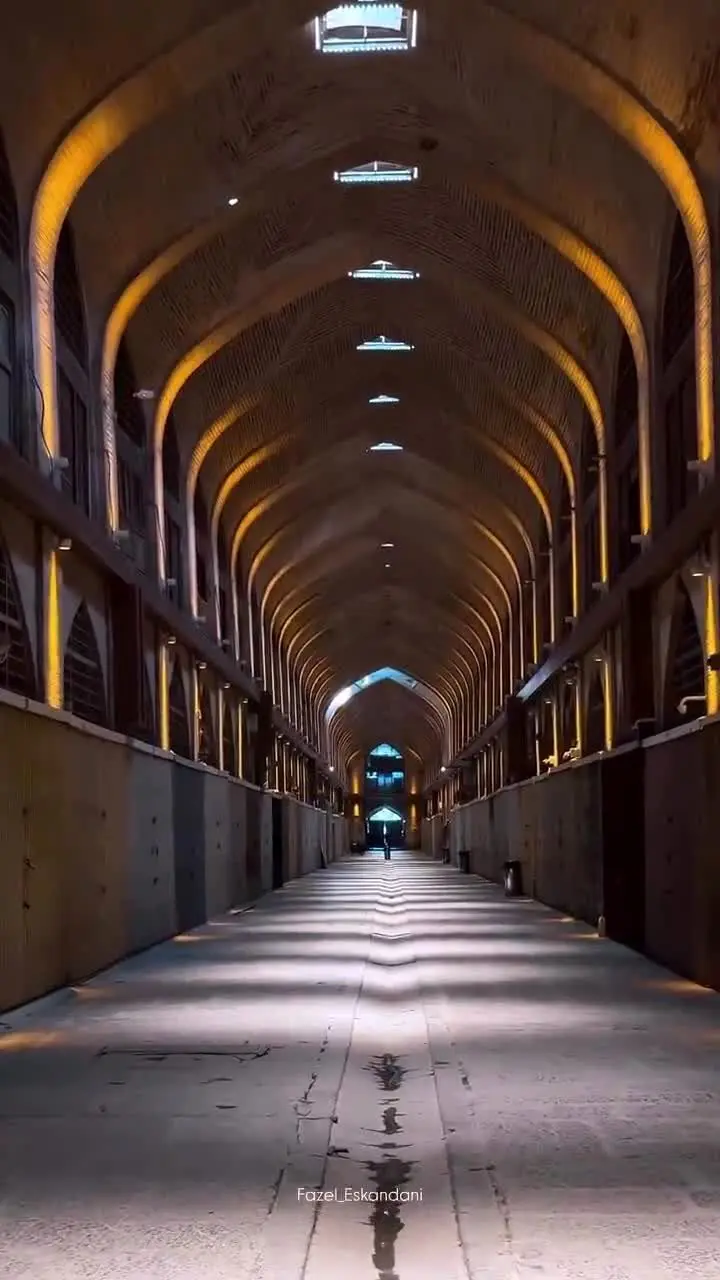 ببینید | ویدئویی خیره‌کننده از بازار هنر اصفهان