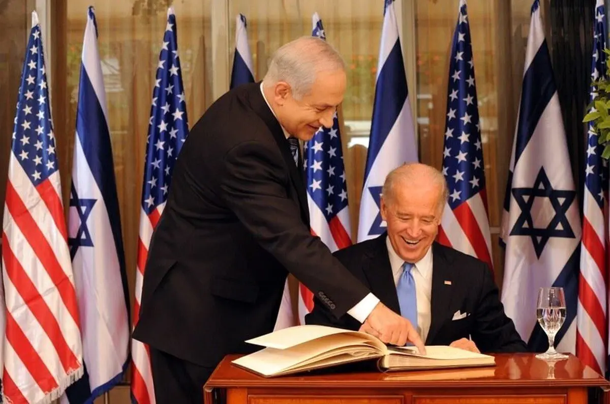 گفت‌وگوی 40 دقیقه‌ای بایدن و نتانیاهو وسط جلسه کابینه اسرائیل