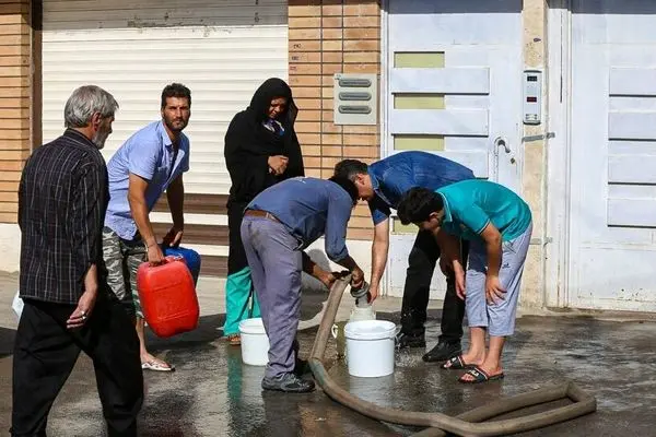 طرح فوریتی عبور از تنش آبی جنوب‌شرق تهران کلید خورد