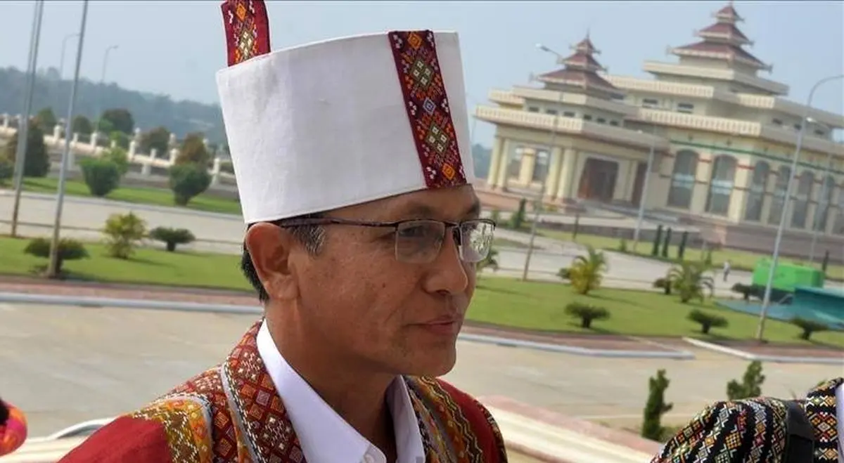 رئیس جمهور موقت میانمار درگذشت