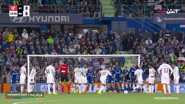 ببینید| خلاصه بازی ختافه مقابل رئال مادرید