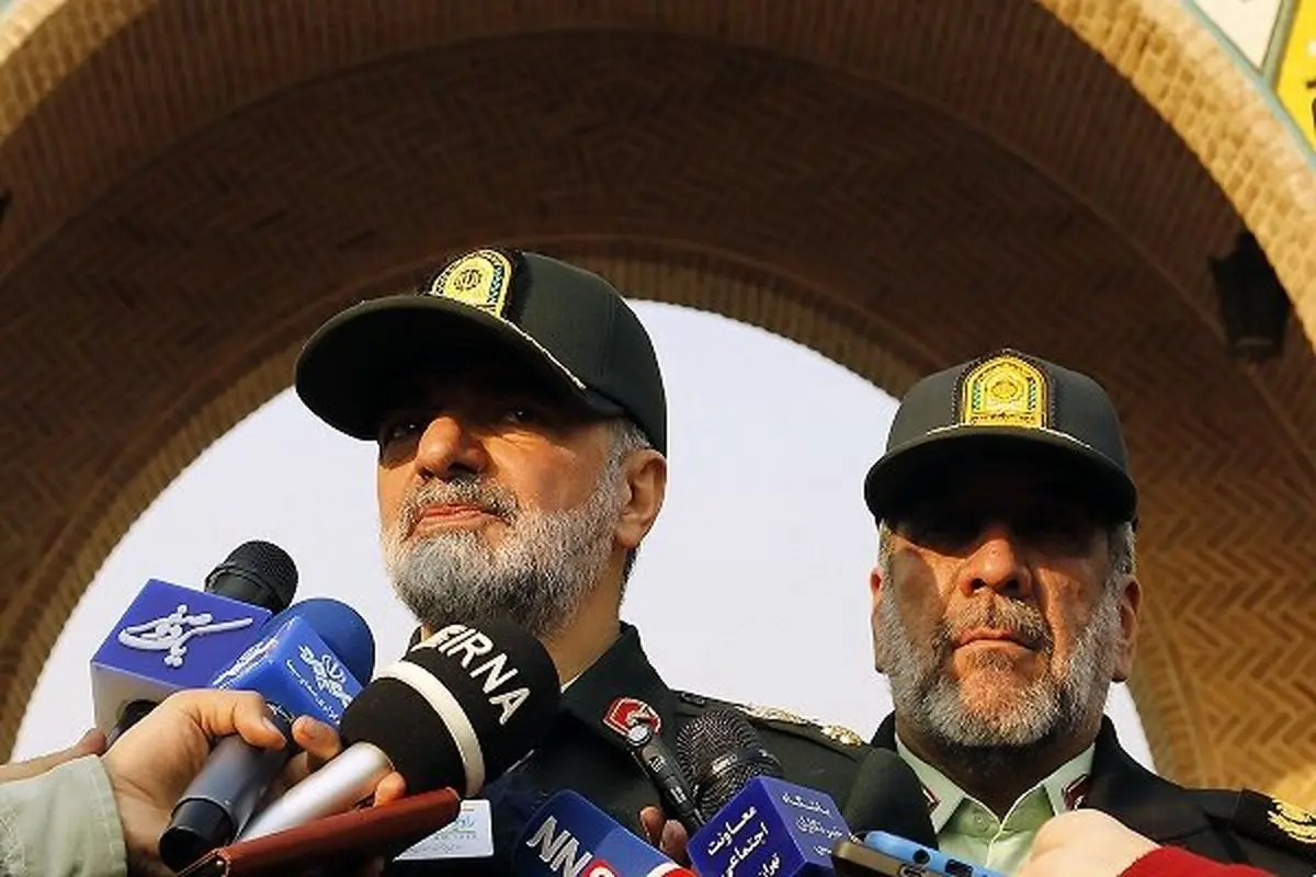ادعای عجیب مقام ارشد نیروی انتظامی؛ احساس امنیت در تهران رو به افزایش است!