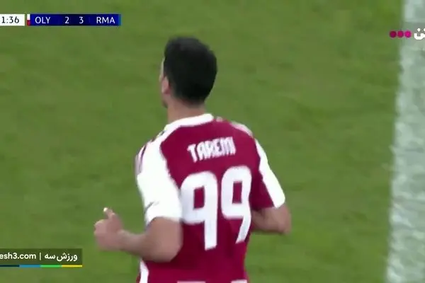 ببینید| گل مهدی طارمی به رئال مادرید