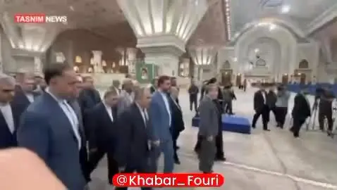 ببینید| تجدید میثاق کارکنان وزارت خارجه با آرمان‌های امام خمینی