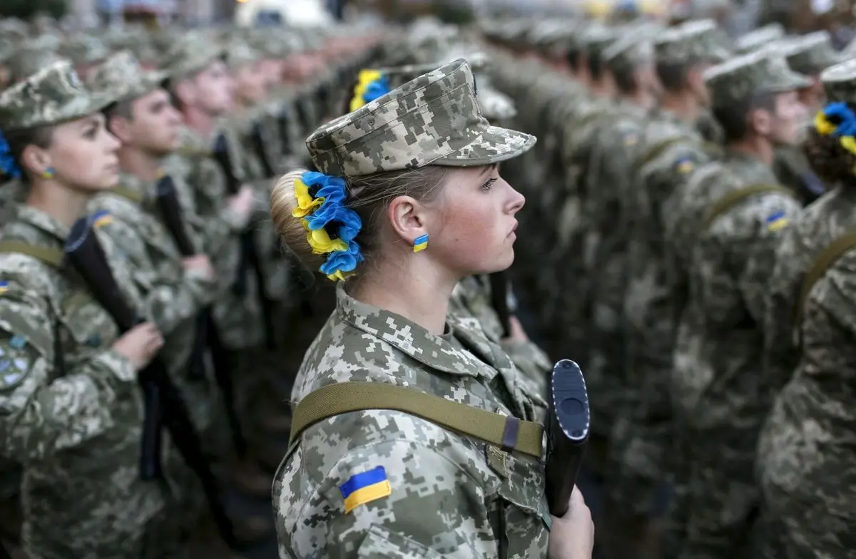اینفوگرافی| قدرت نظامی روسیه و اوکراین