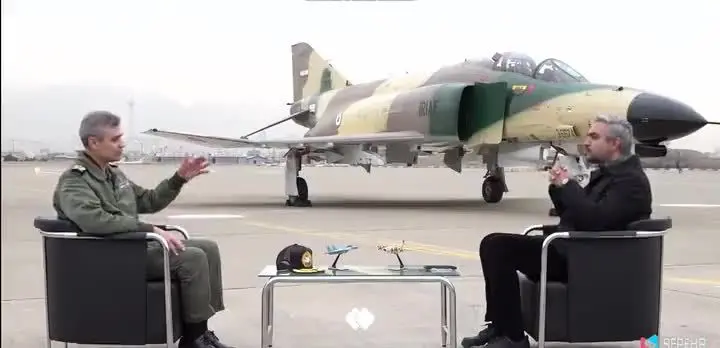 ببینید| تصاویری واقعی از تیزپروازانِ نیروی هوایی ارتش در جنگ ۱۲ روزه