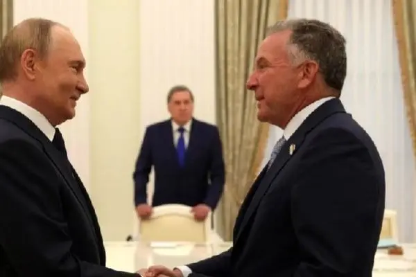 استیو ویتکاف همراه داماد ترامپ به دیدار پوتین رفت