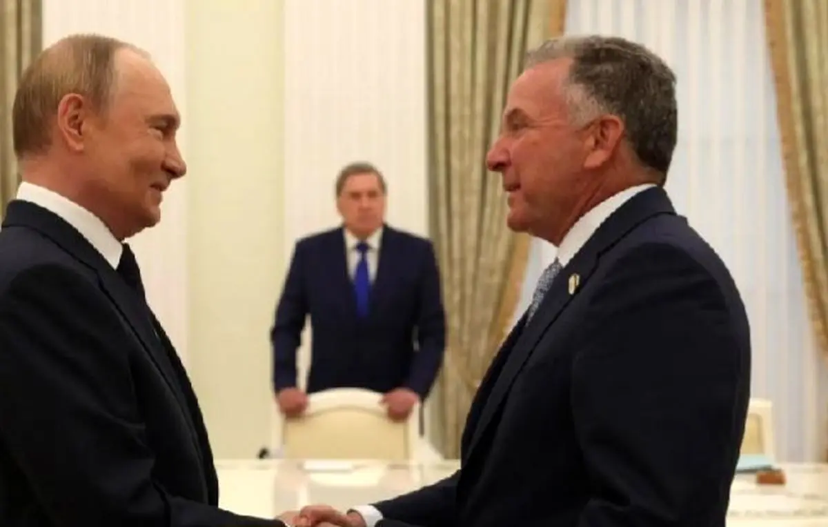 استیو ویتکاف همراه داماد ترامپ به دیدار پوتین رفت