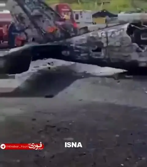 ببینید| سقوط هولناک هواپیما در ونزوئلا