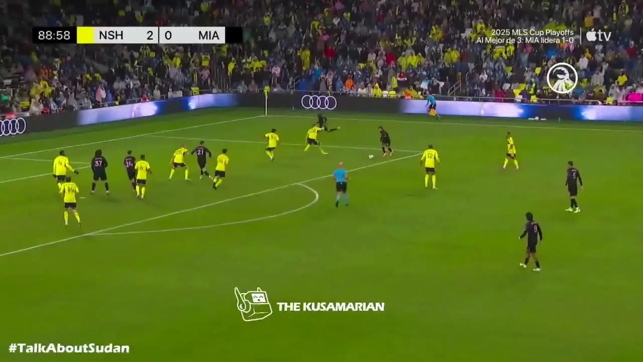 ببینید| گل زیبای مسی مانع از شکست اینترمیامی نشد