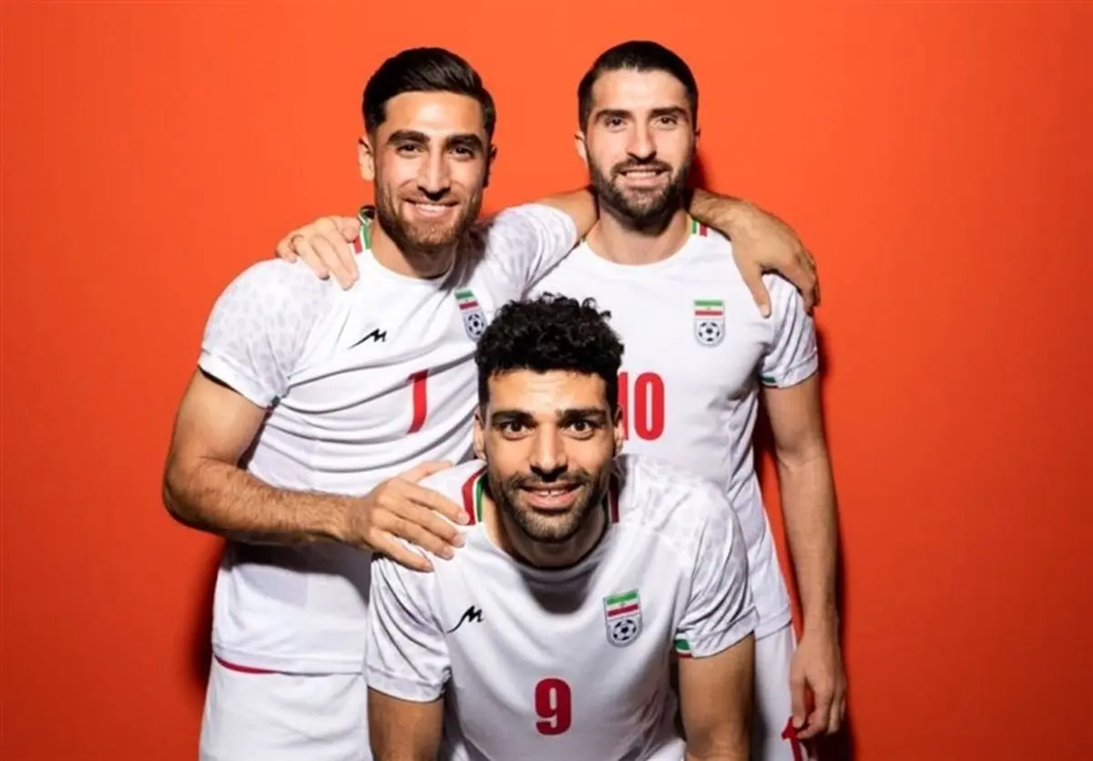تیم ملی ایران در روسیه خوش شانس نبود