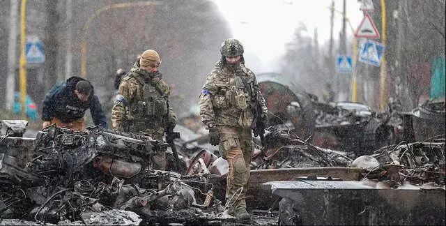 نیروهای روسیه برای حمله به دونباس آماده می‌شوند