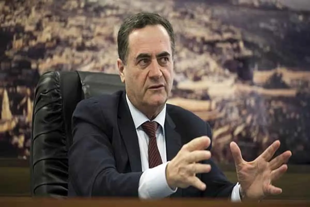 جولان وزیر جنگ اسرائیل در مرزهای لبنان+ عکس