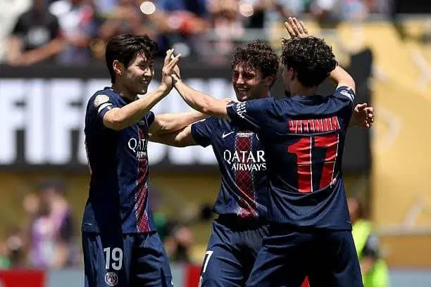 برد پرگل پاری سن ژرمن مقابل اتلتیکو مادرید